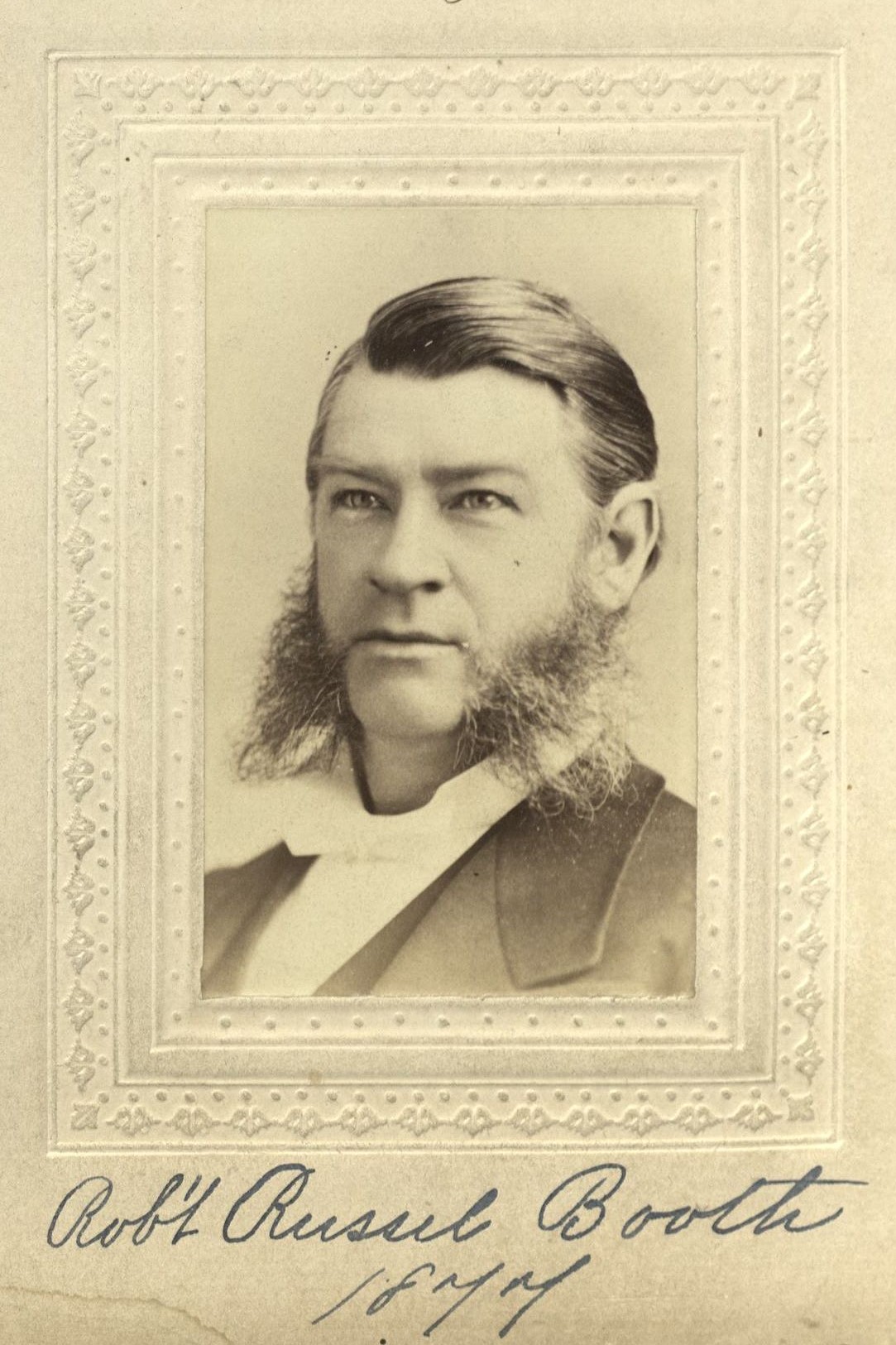 Member portrait of Robert R. Booth
